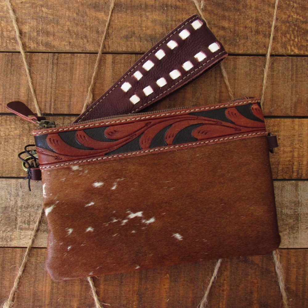Myra Bag Wristlet/Crossbody